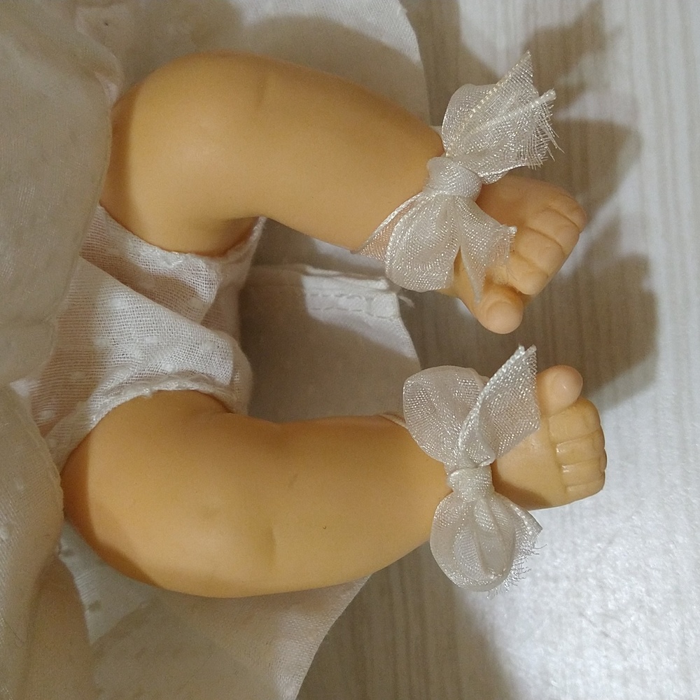 Vintage 1970's Sleepy Eyes Drink N' Wet Full Rubber Body Baby Doll - Picture 4 of 4